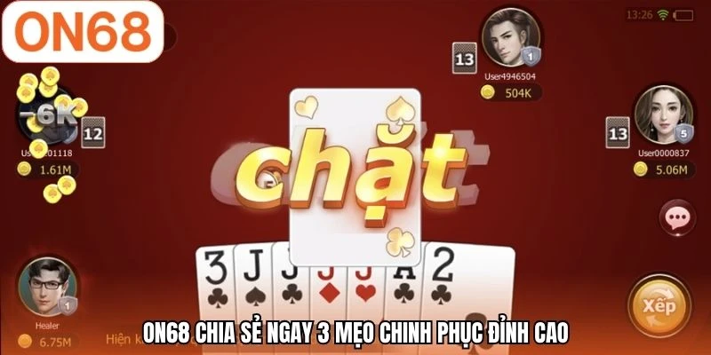 ON68 chia sẻ ngay 3 mẹo chinh phục đỉnh cao